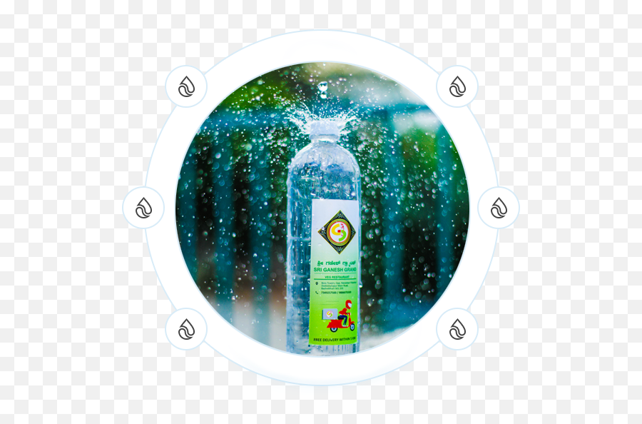 Custom Bottled Water Labels - Solution Emoji,Logo Water Bottles