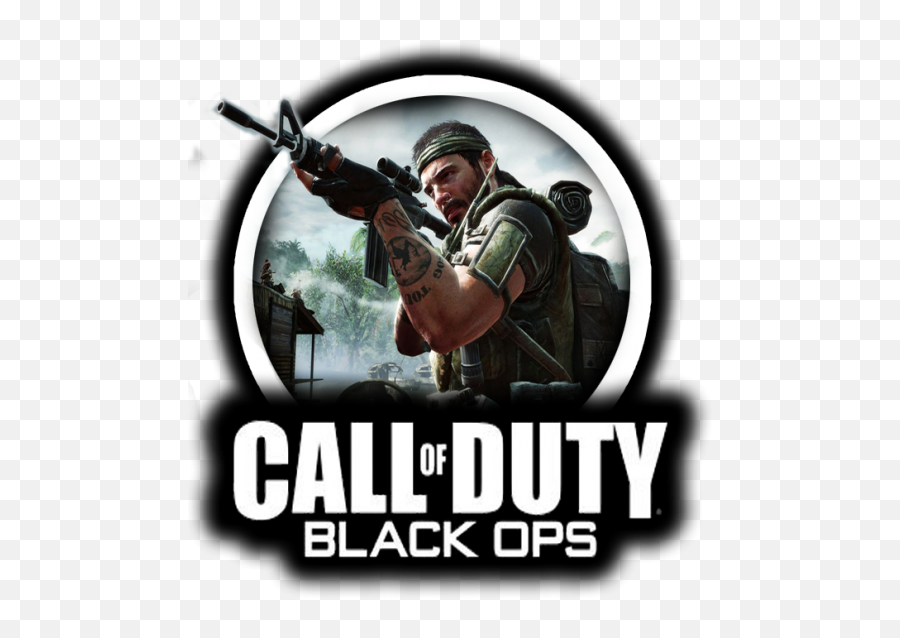 Vanessa Minnillou0027s Call Of Duty 4 Logo Png - Call Of Duty Black Ops 1 Acog Emoji,Call Of Duty Black Ops 4 Png