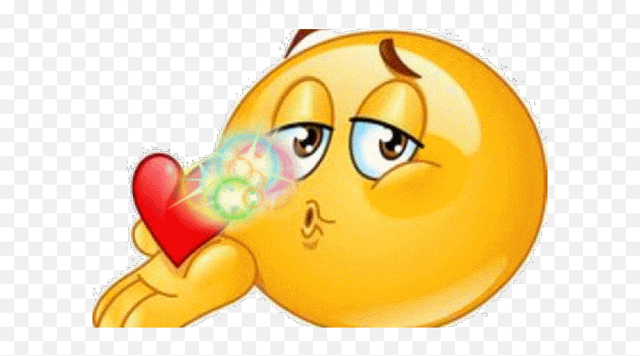 Emoji Clipart Glitter Transparent Free For Download On - Kiss Good Night Emoji Gif,Free Emoji Clipart