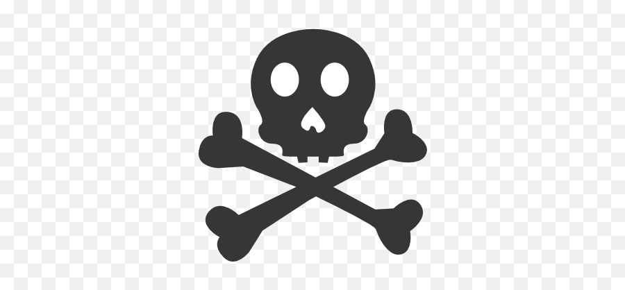 Background Skull And Crossbones Png - Skull Poison Emoji,Skull And Crossbones Png