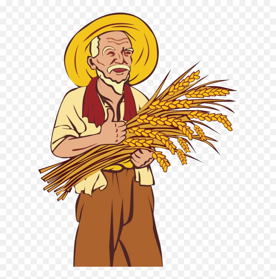 Png Free Library Farmer Agriculture - Clipart Farmer Emoji,Farmer Png