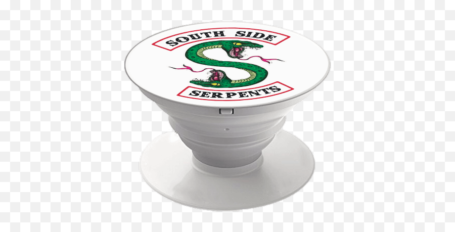 Topsocket South Side Serpents - Pop Socket De Gato Emoji,South Side Serpents Logo