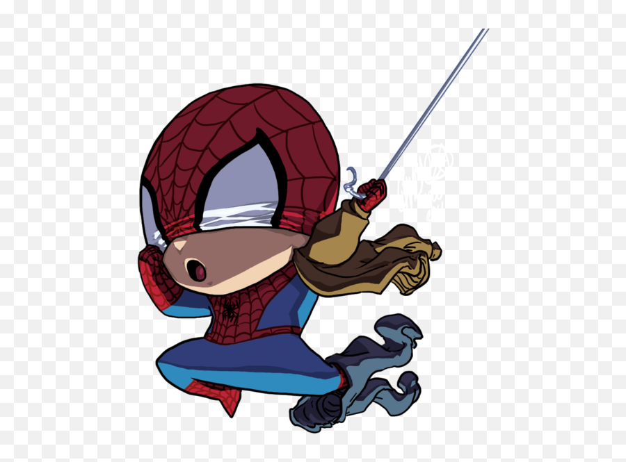 Spider Gwen Tiny Transparent U0026 Png Clipa 2079187 - Png Little Spider Man Comic Emoji,Cute Spider Clipart
