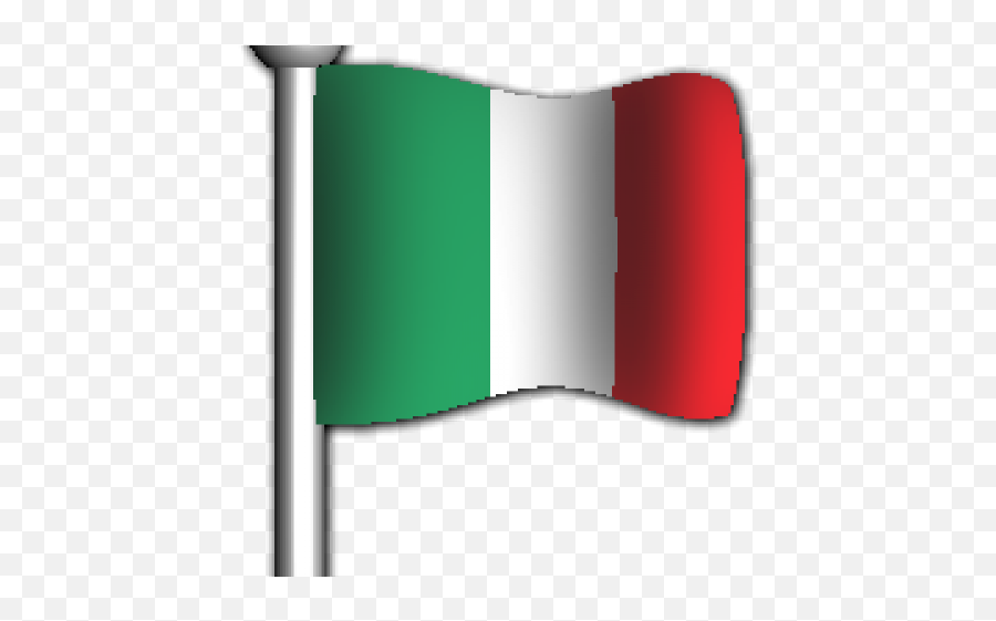 Flags Clipart Italy - Flagpole Emoji,Italy Clipart