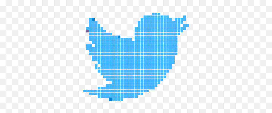 Twitter Bird - Transparent Earth Pixel Art Emoji,Twitter Bird Png