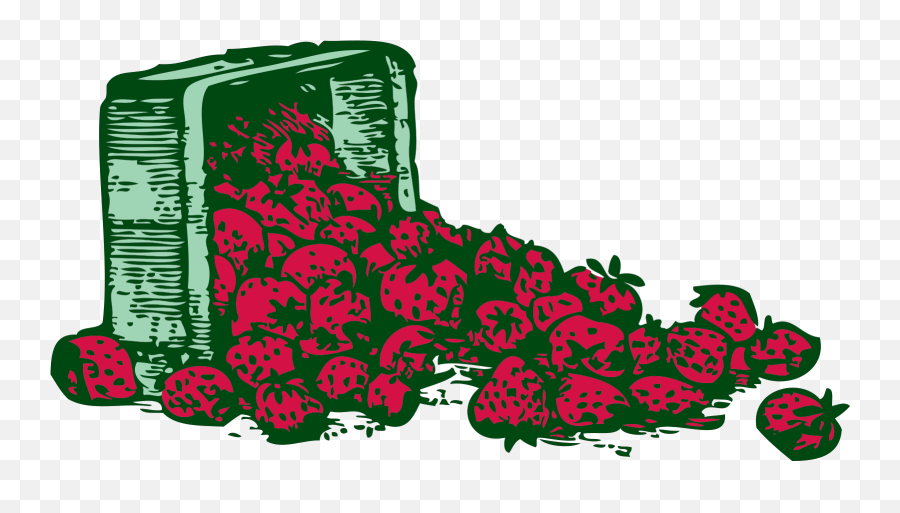 Strawberries Svg Vector Strawberries Clip Art - Svg Clipart Printable Polish Word Search Emoji,Strawberries Clipart