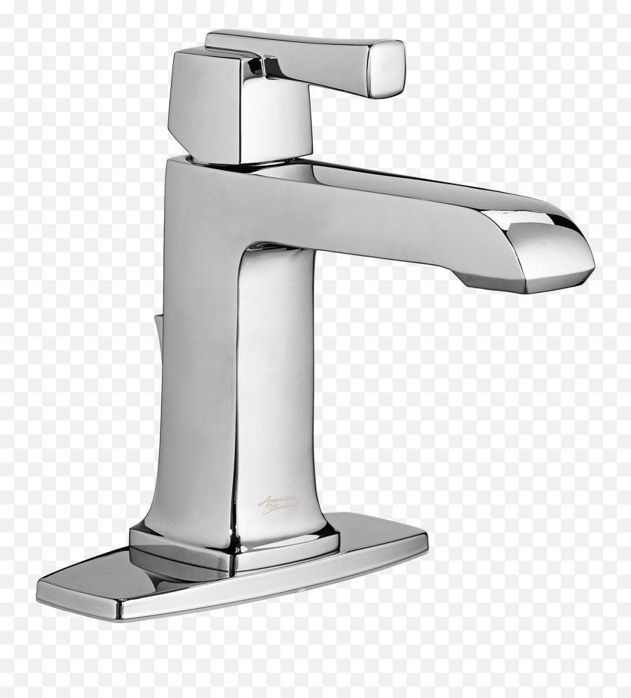 Townsend Single - Handle Bathroom Faucet Clipart Full Size Single Hole Faucet Bathroom Nickel Emoji,Faucet Clipart