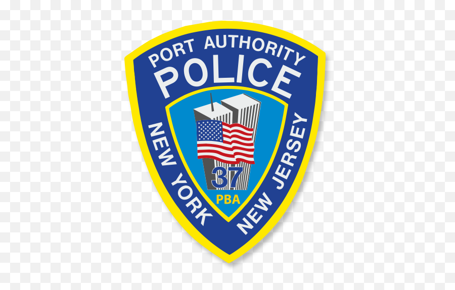 Port Authority Police Benevolent Association Inc - Port Authority Police Department Emblem Emoji,C.o.p Logo