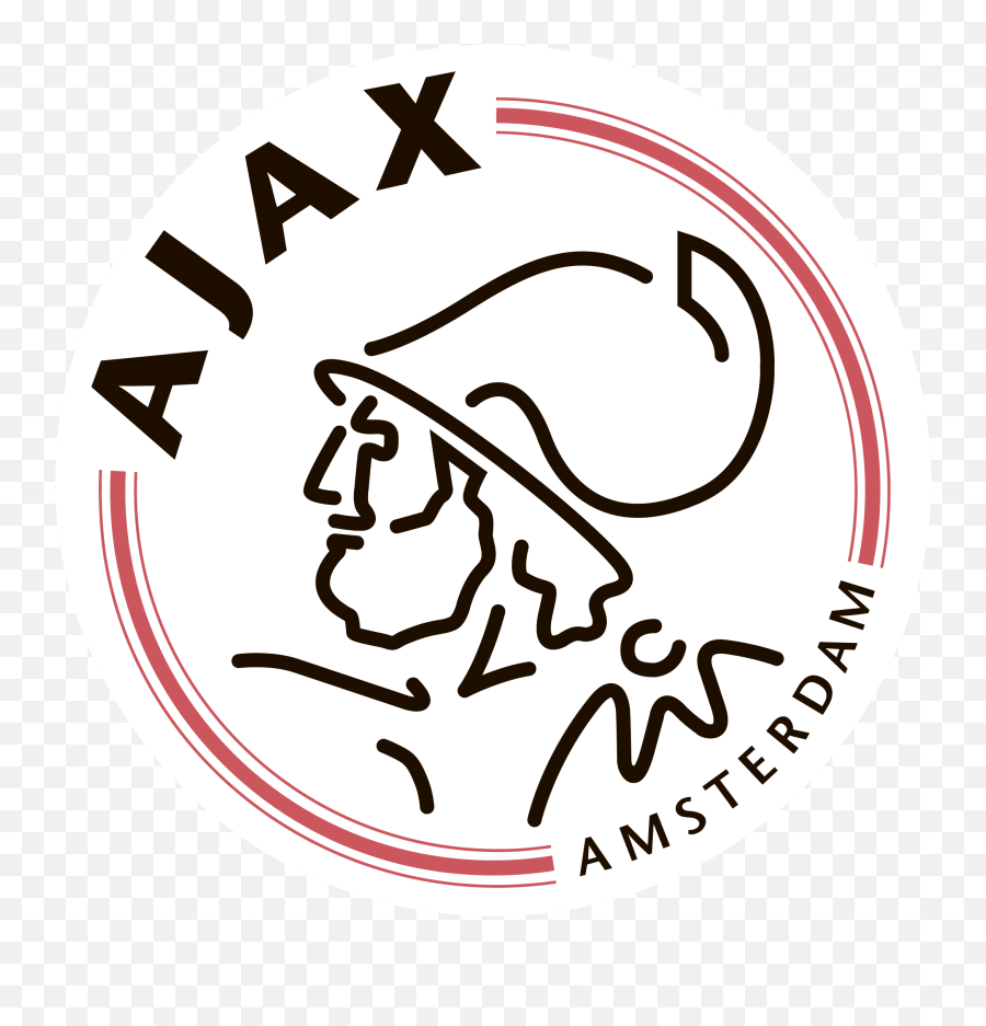 Ajax Logo Symbol History Png 38402160 - Ajax Amsterdam Logo Emoji,Logo Circle Png