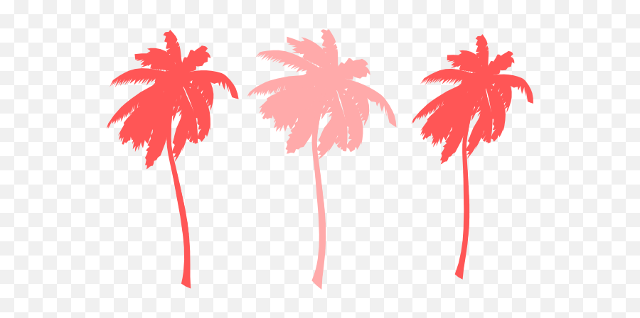 Palm Tree Clip Art Vector Free - Color Palm Tree Png Emoji,Palm Tree Clipart