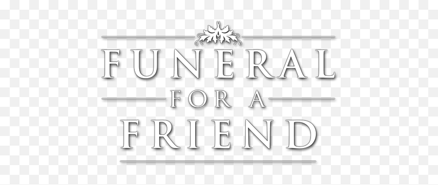 Funeral For A Friend - Funeral For A Friend Logo Png Emoji,Friend Logo