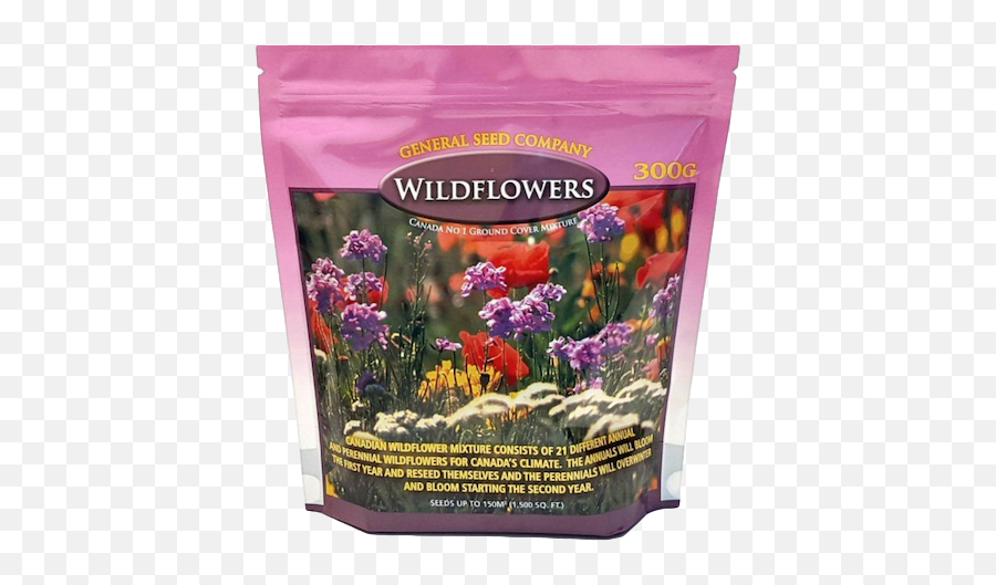 Wildflower Mixture - Flower Seeds Canada Emoji,Wildflower Png