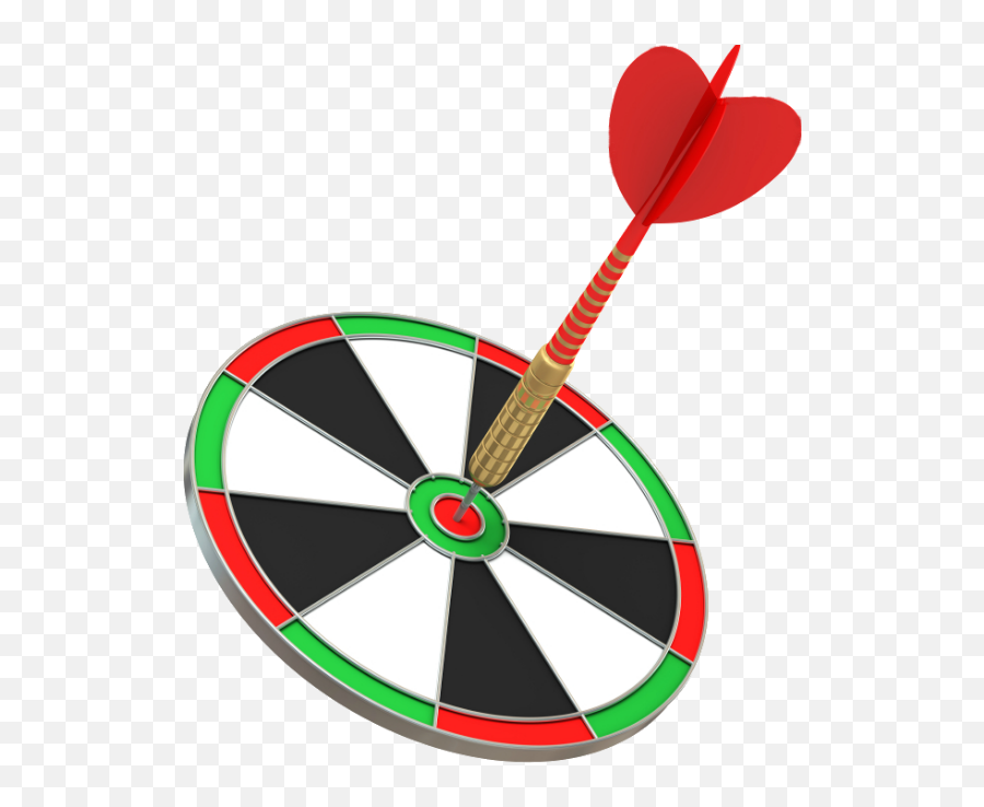 Hit Your Target With Bwm Lawyer - Dart On Bullseye Drawing Emoji,Darts Clipart