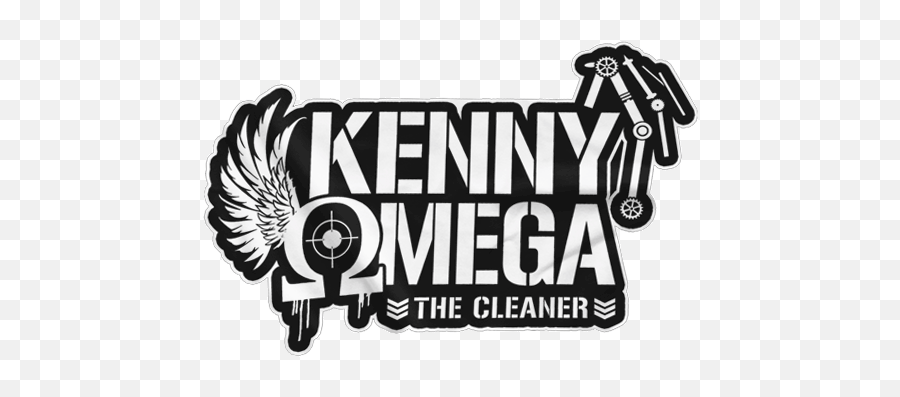 Kenny Omega - Language Emoji,Aew Logo