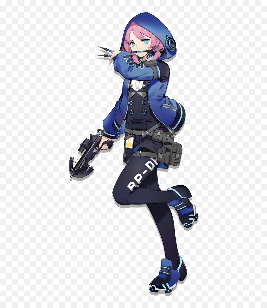Blue Poison - Arknights Blue Poison Cosplay Emoji,Poison Png