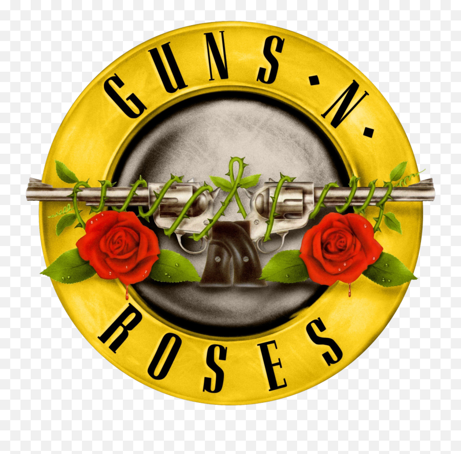 Guns N Roses Logo - Topper De Guns N Roses Emoji,N Logo