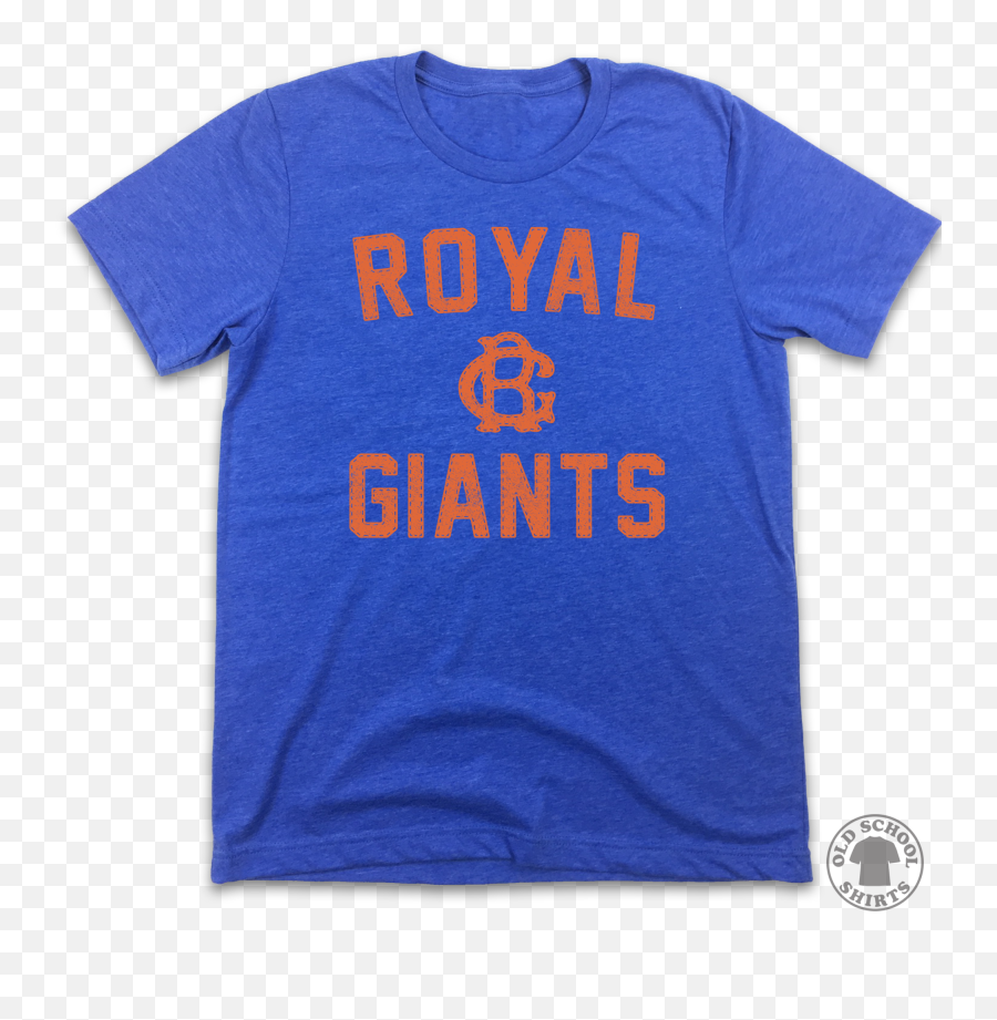 Brooklyn Royal Giants - Short Sleeve Emoji,Giants Logo Png