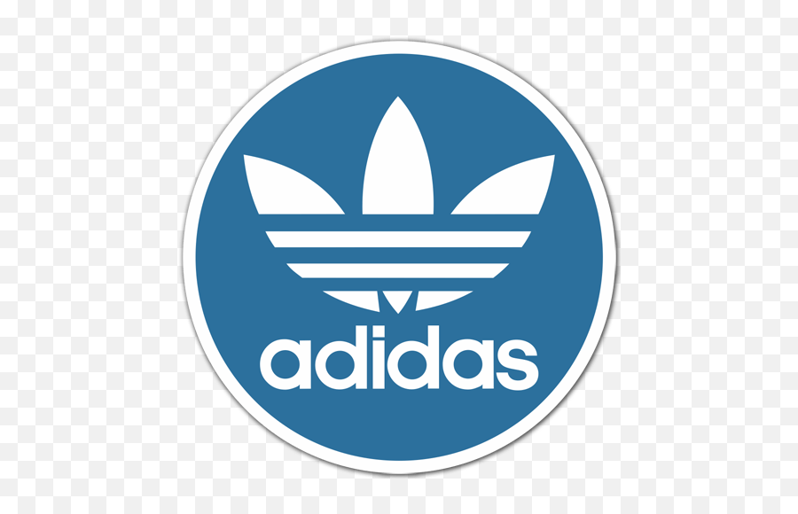 Download Hd Adidas Originals Logo Png - Adidas Logo Circle Adidas Logo Emoji,Adidas Logo Png