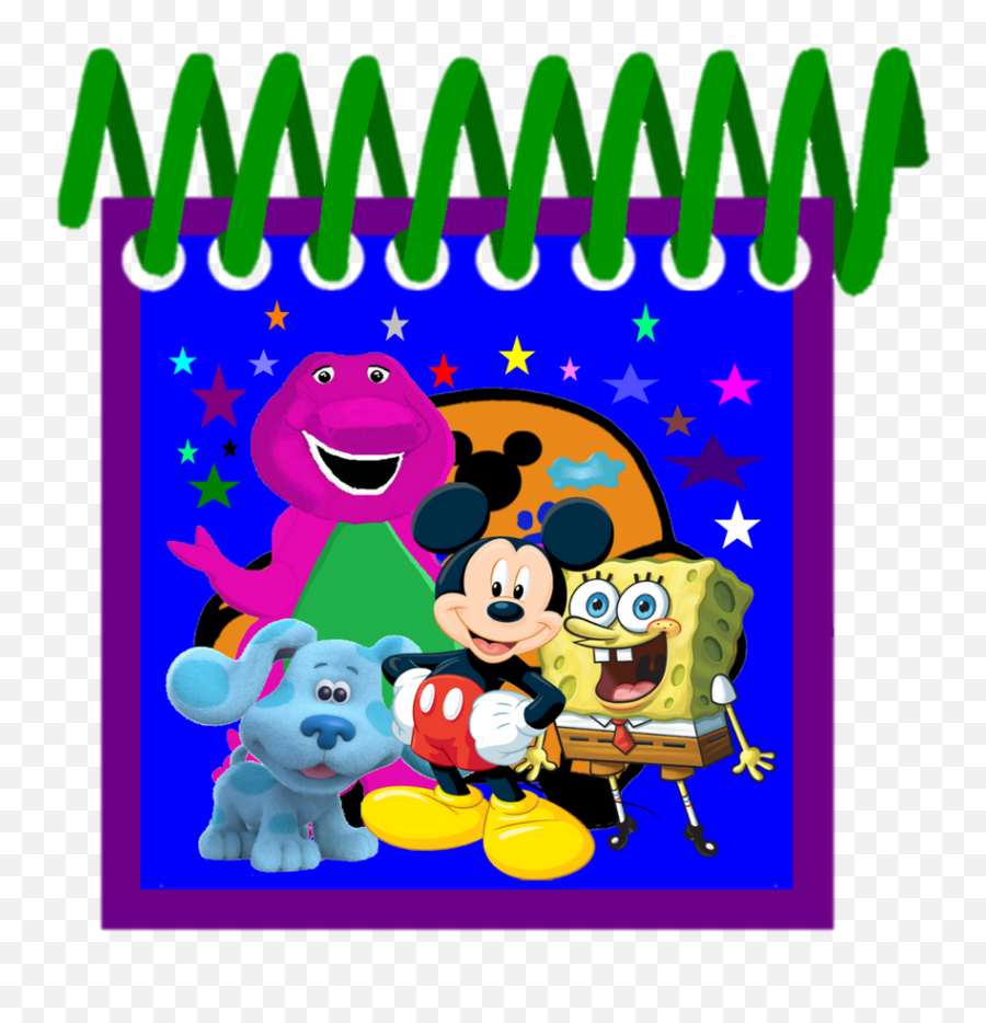 Mickey Mouse Clubhouse Mickey Mickey - Clues Nighttime Notebook Emoji,Mickey Mouse Club Logo