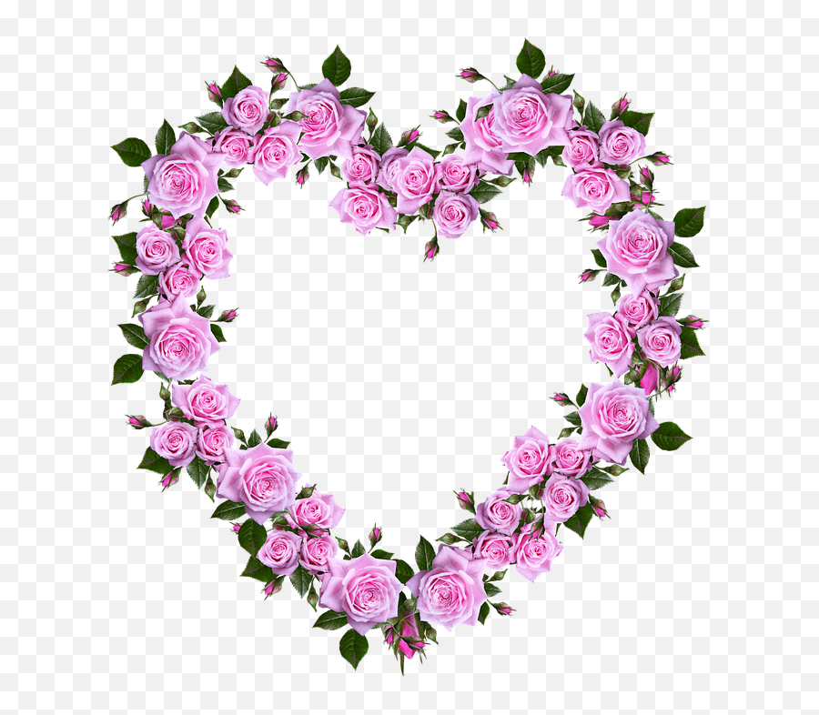 Corazon De Rosas Png Transparent - Corazones De Rosas Png Emoji,Rosas Png