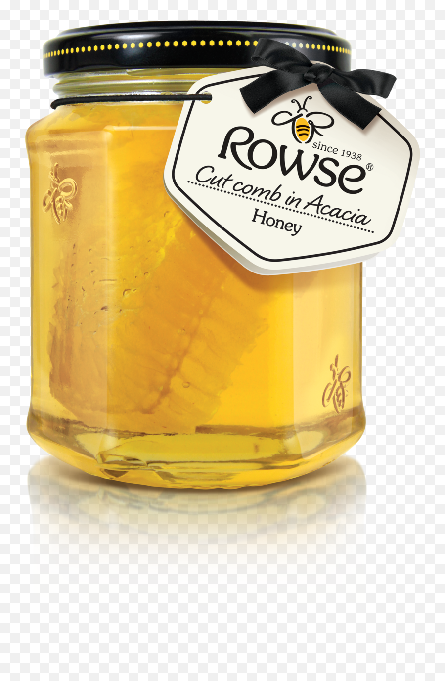 Acacia Gift 340g Jar Acacia Honey Honey Logo Honey - Rowse Rowse Honey Comb Emoji,Honey Logos