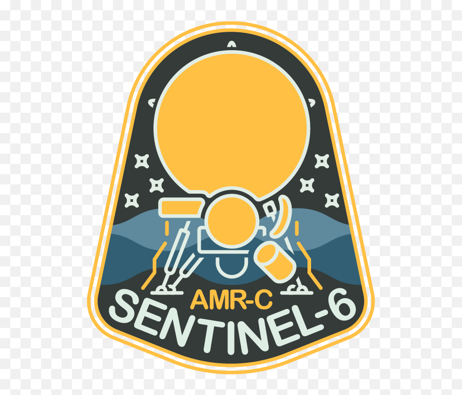 Nasa Sentinel - 6 U2014 Jdstone Design Language Emoji,Satellite Logo