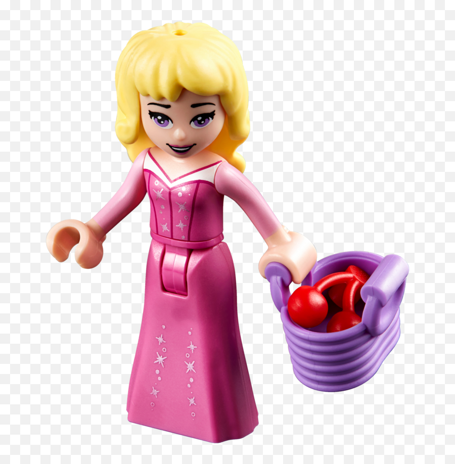 Aurora - Lego Sleeping Beauty Doll Emoji,Aurora Png