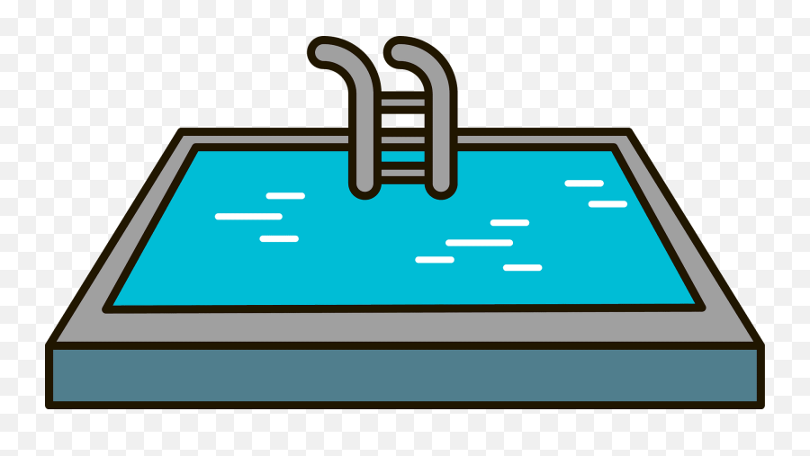 Pool Clipart - Vertical Emoji,Pool Clipart