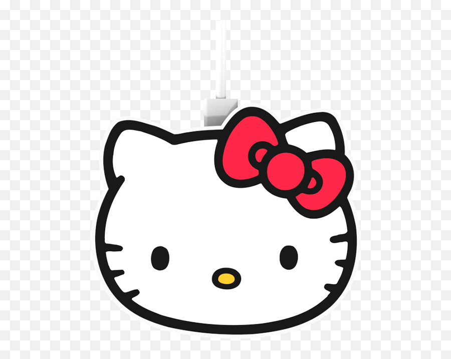 Sanrio Wireless Charger - Hello Kitty Hello Kitty Emoji,Hellokitty Png