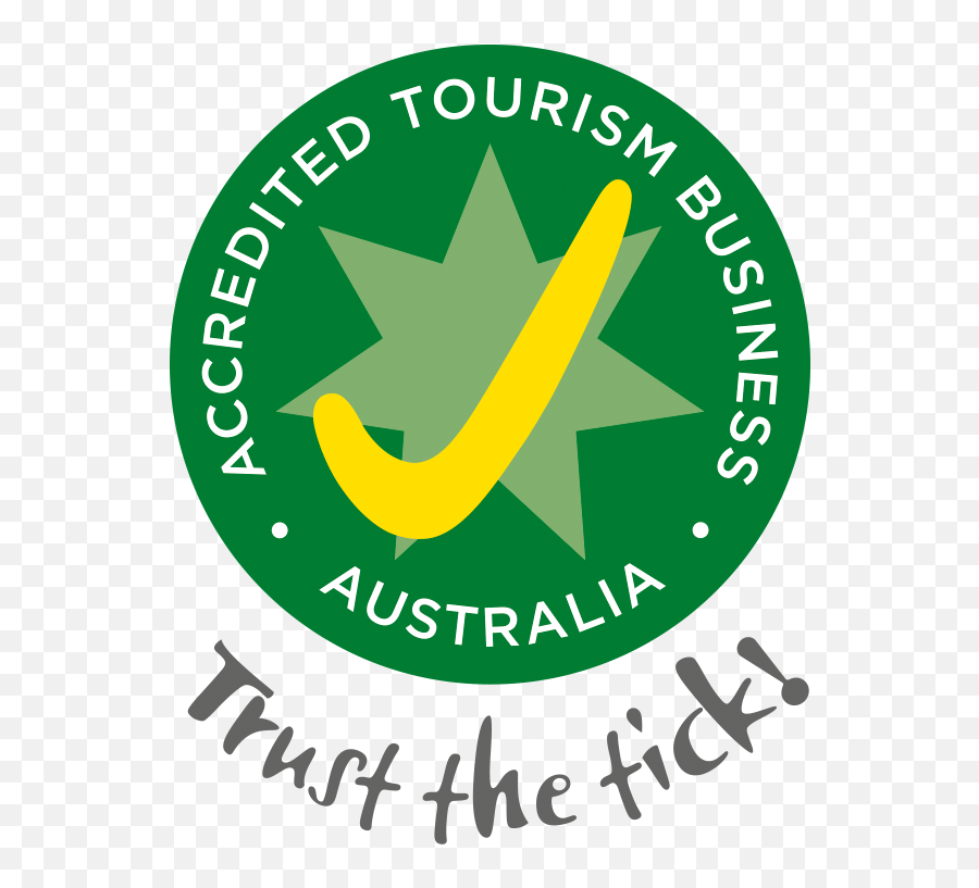 Accreditation Trust The Tick Logo - Victorian Tourism Awards Accredited Tourism Business Australia Emoji,Victorian Logo
