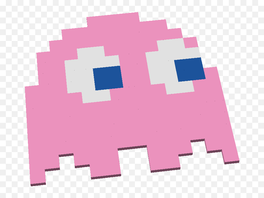 Pinky - Pac Man Clyde Transparent Background Emoji,Pacman Ghost Png