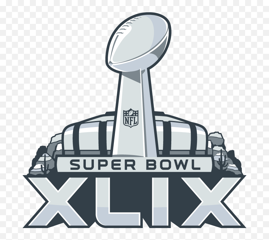 Daddys Hangout Presents Nfl Playoffs - Super Bowl Xlix Vector Emoji,Super Bowl 54 Logo