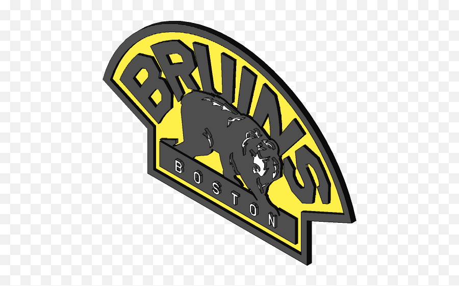 Boston Bruins Alt Logo 2 - Language Emoji,Boston Bruins Logo