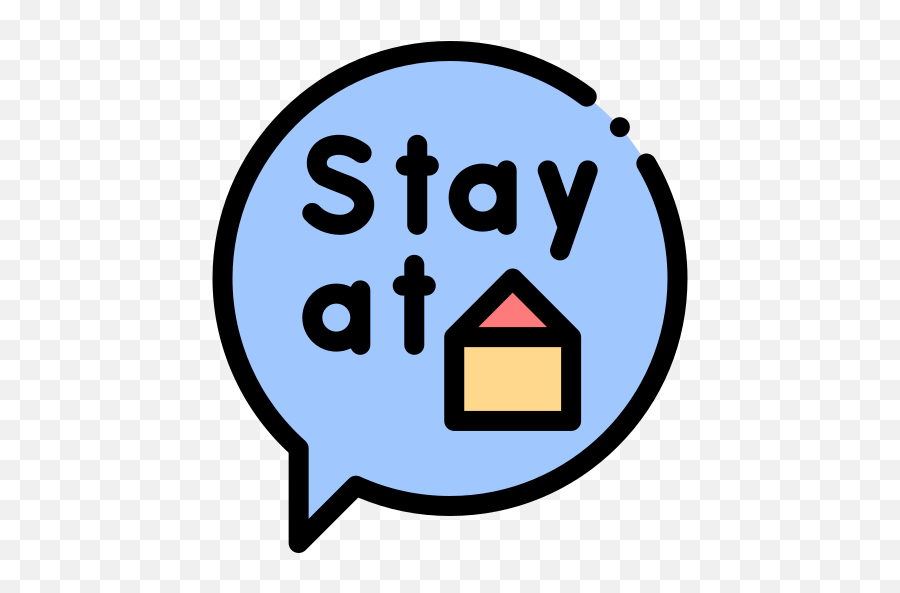 Stay Home Png Image Background Emoji,Stay Clipart
