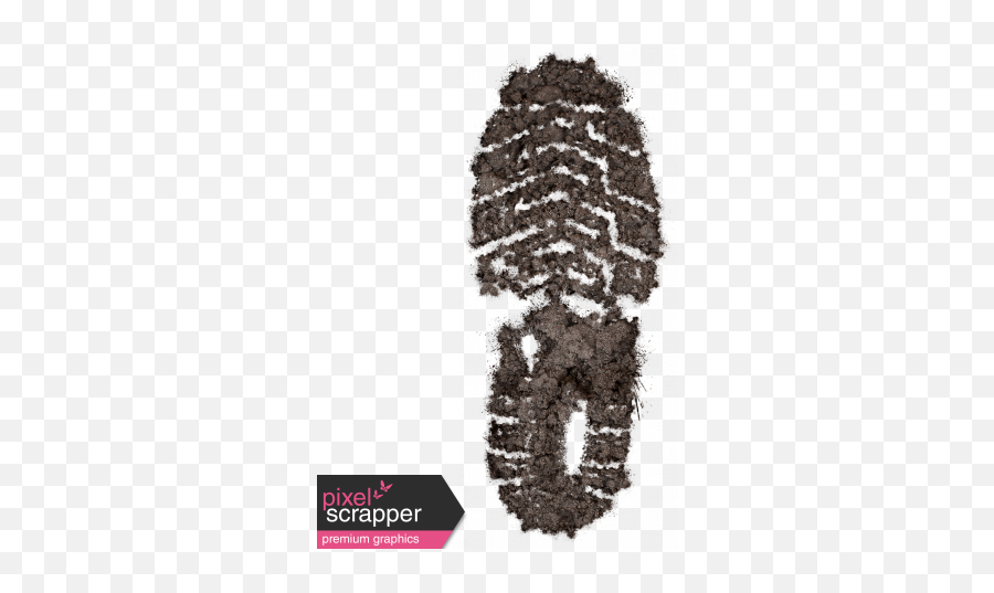 At The Farm - Boot Tracks Graphic By Melo Vrijhof Pixel Curly Emoji,Dirt Png