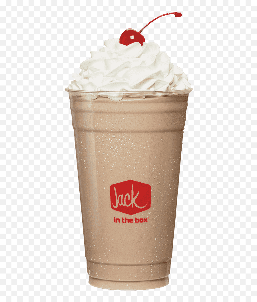 Download Jack In The Box Chocolate Shake Png Image With No Emoji,Jack In The Box Png