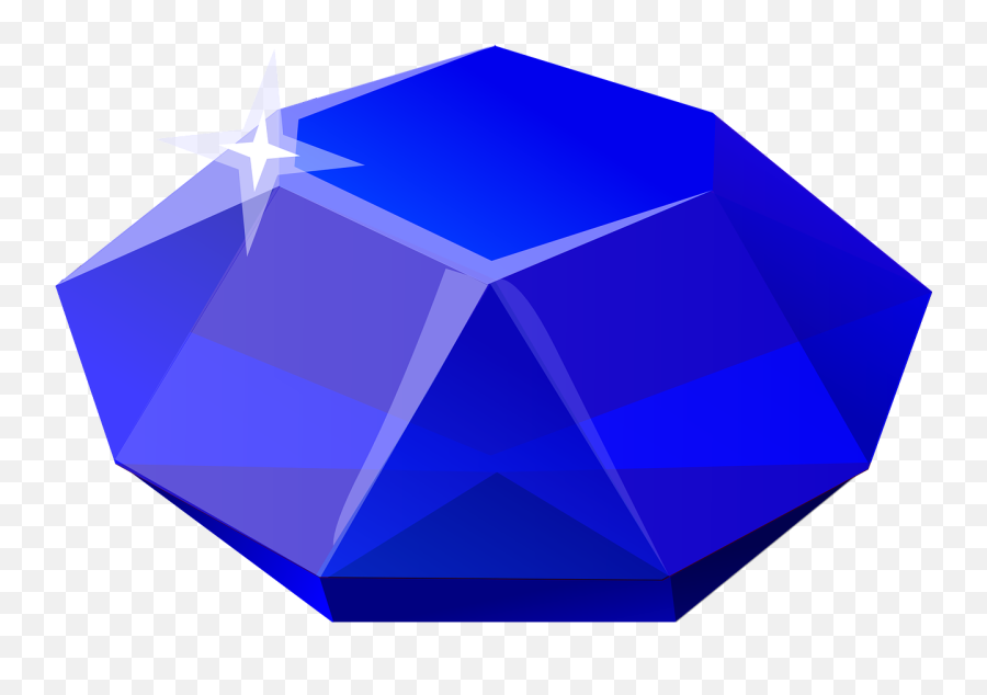 Download Crystals Clipart Sapphire Emoji,Gemstone Clipart