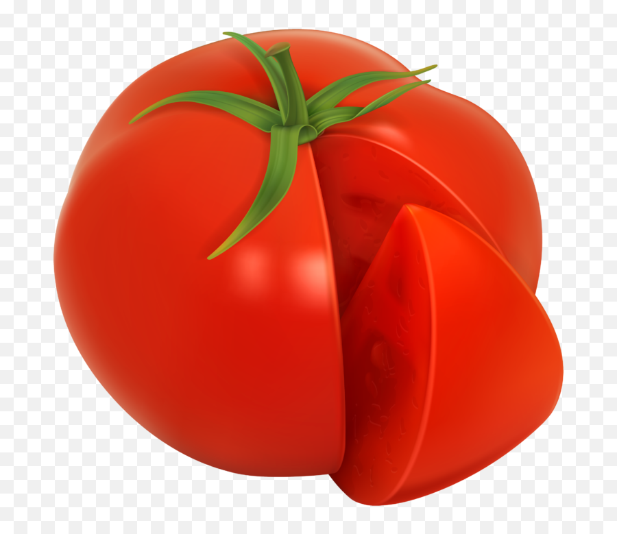 Tomato Clipart Image Web - Thangassery Light House Emoji,Tomato Clipart