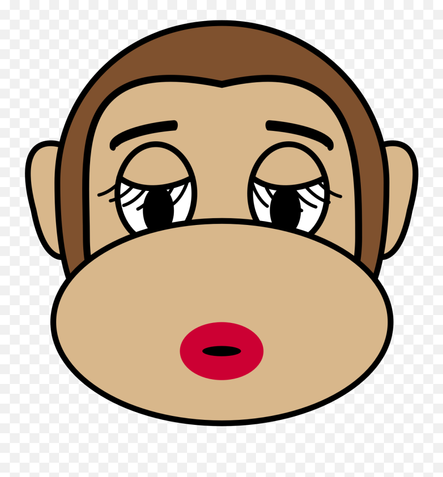 Funny Monkey Cliparts 20 - Sexy Monkey Emoji 726x750,Funny Emoji Png