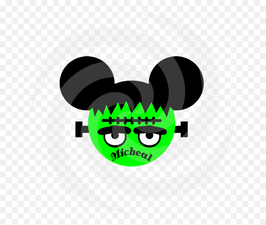 Mouse Halloween Micheal By Sabby World Of Creations On Zibbet Emoji,Beast Clipart