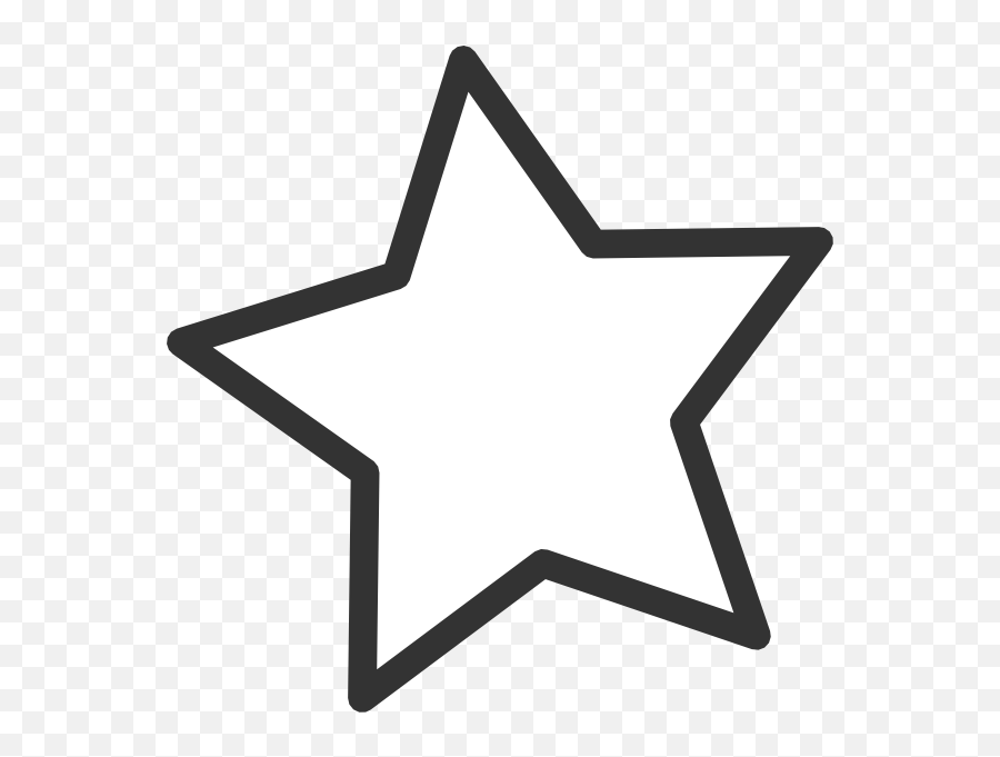 Library Of Large Star Svg Stock Png - Transparent White Star Clipart Emoji,Stars Clipart