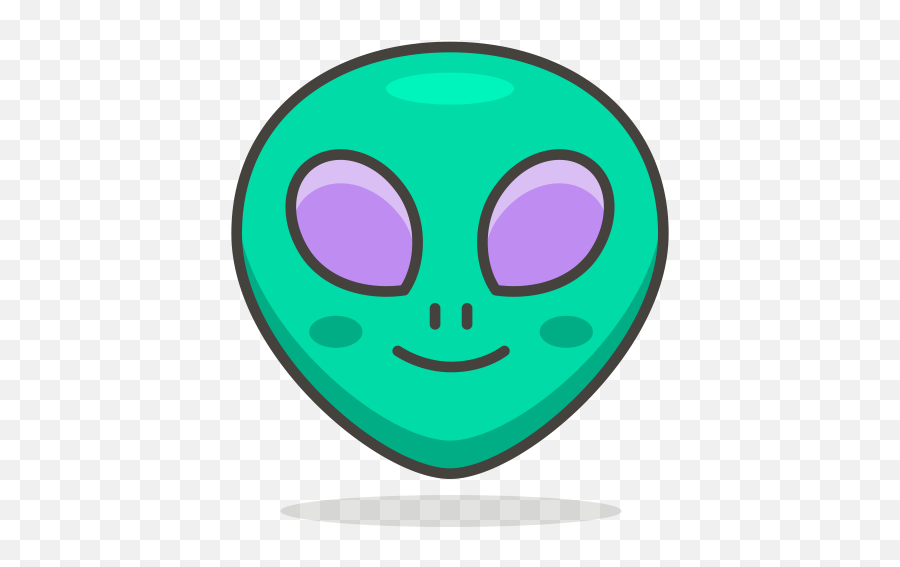 Alien Icon Png 220217 - Free Icons Library Emoji,Alien Face Png
