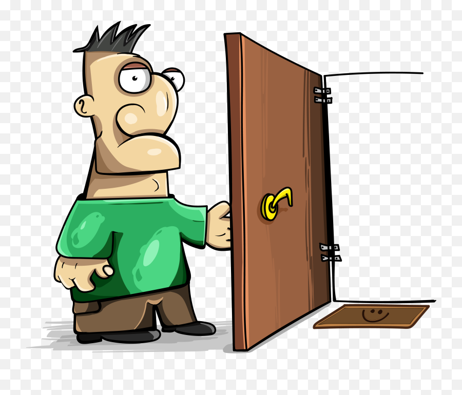 Door Welcome To Entrance - Opening The Door Png Emoji,Door Png