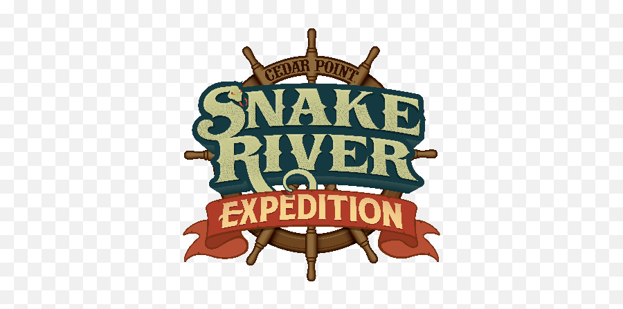 Snake River Expedition River Ride Cedar Point Emoji,Tunnel Snakes Logo