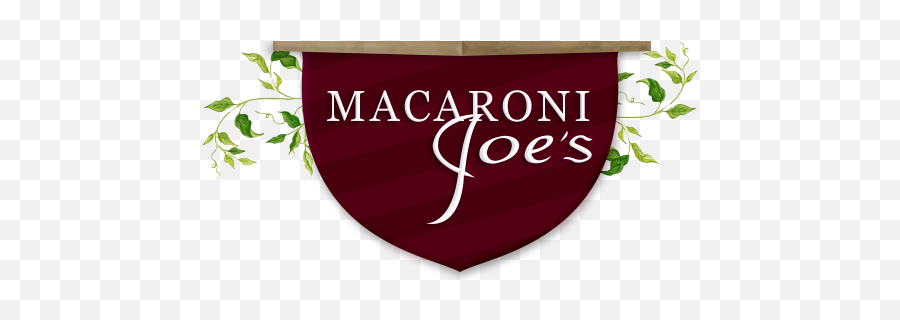 Macaroni Joeu0027s Amarillo Tx Emoji,Logo Joes