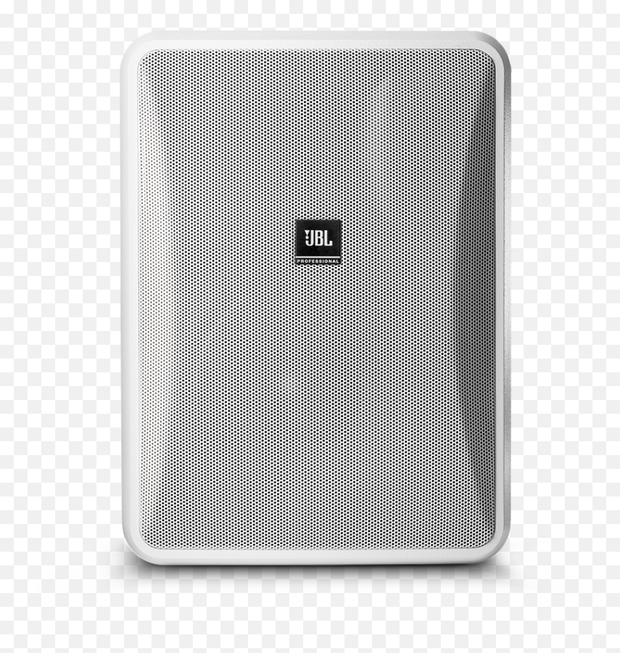 White Jbl Control 28 - 1wh High Output Indooroutdoor Emoji,Speaker Transparent Background