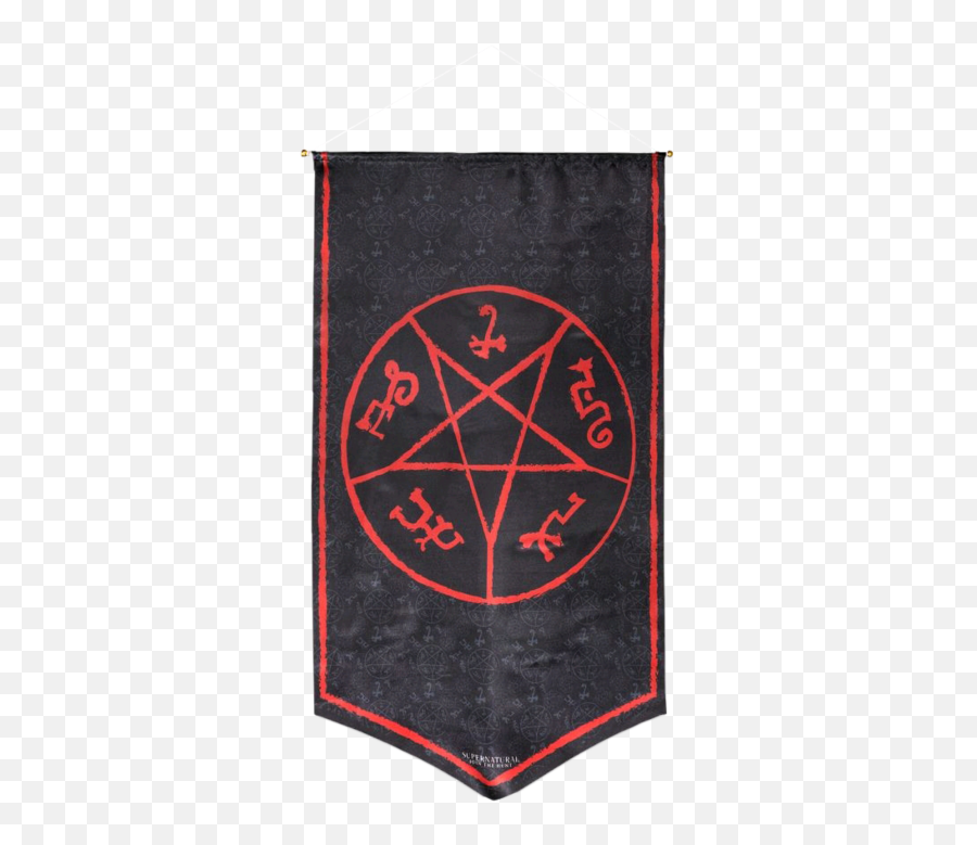Supernatural - Devilu2019s Trap Banner Emoji,Supernatural Symbols Transparent