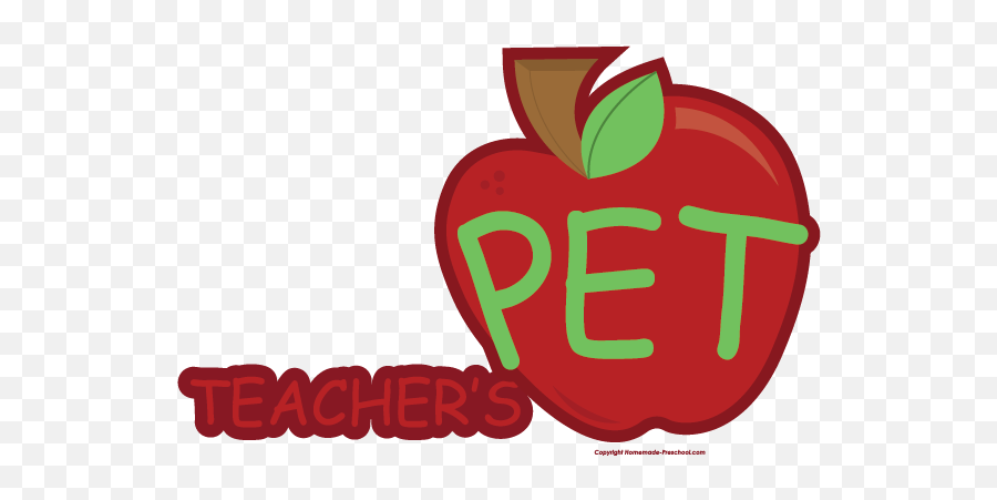 Teachers Pet Clipart Png Image With No - Pet With Transparent Background Emoji,Free Clipart For Teachers