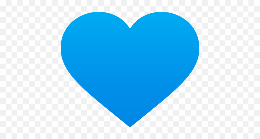 Emoji Blue Heart To Copy Paste Wprock,Blue Heart Transparent