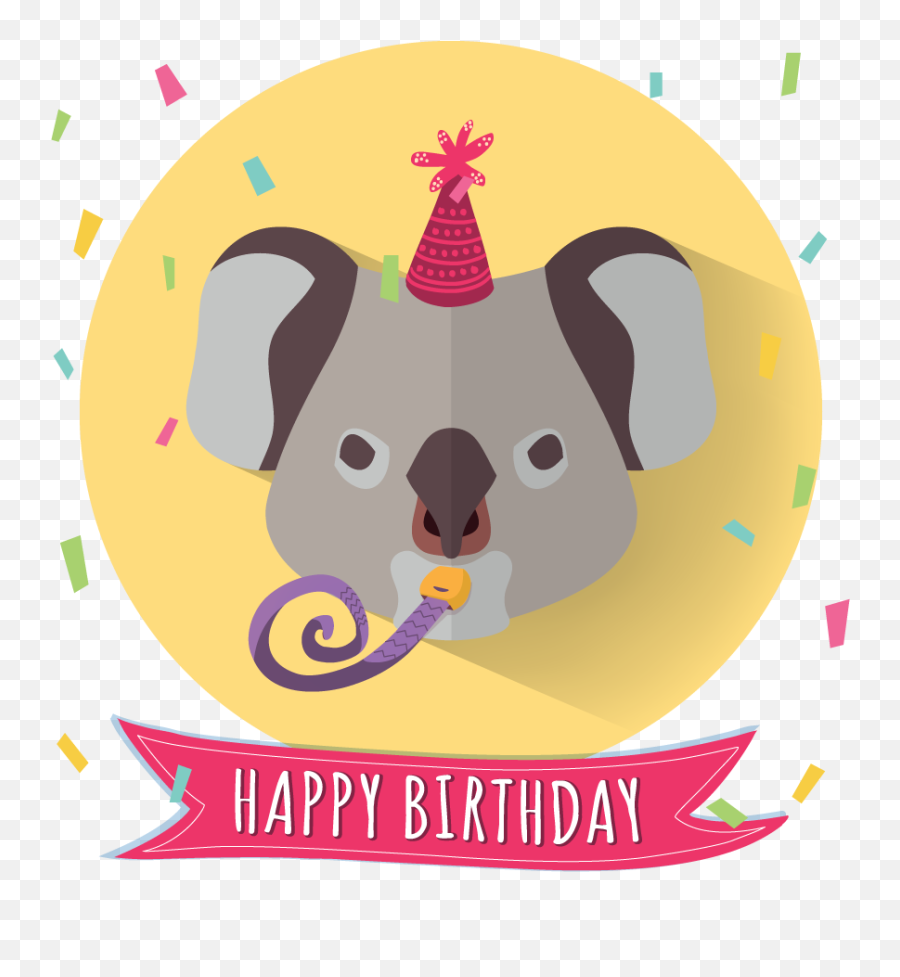 T4w Ecard - Birthday Invitation Creator Koala Emoji,Koala Png